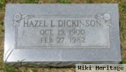 Hazel L. Dickinson