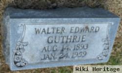 Walter Edward Guthrie