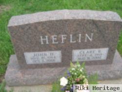 John David Heflin