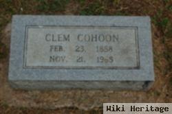 Clem F. Cohoon