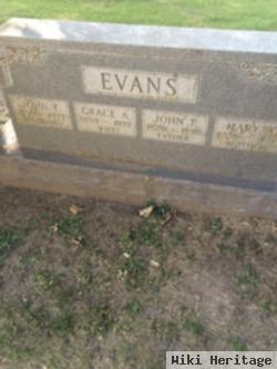 Mary A Evans