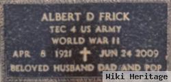 Albert D. Frick