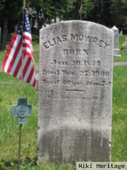 Elias Mowrey