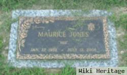 Maurice ""red"" Jones