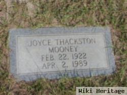 Joyce Thackston Mooney