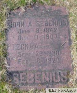 John A Sebenius