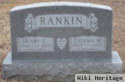 Henry L Rankin