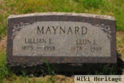 Lillian E Maynard