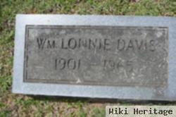 William Lonnie Davis