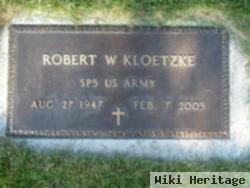 Robert W. Kloetzke