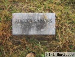 Rebecca Bell "becky" Landon Simmons