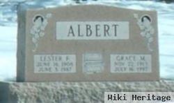 Lester F Albert