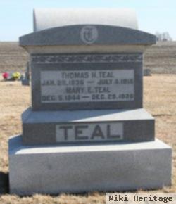 Thomas Holt Teal