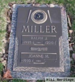 Ralph J Miller