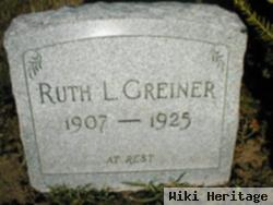 Ruth Lena Greiner