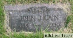 John J. Cain