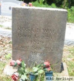 Rosa I. Wall