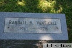 Randall Murray Van Sickle