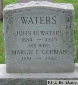 John H Waters