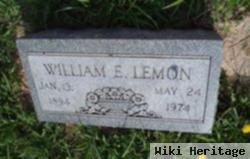 William E Lemon