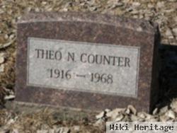 Theo N "bud" Counter