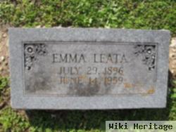 Emma Leata Hall Stephens