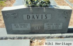 Ira Thomas "tommy" Davis