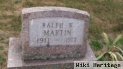 Ralph W Martin