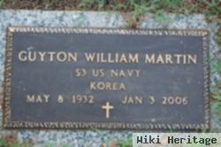 Guyton William Martin