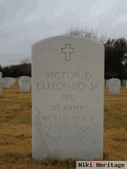 Victor D Elizondo, Sr