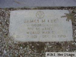 James Madison Lee