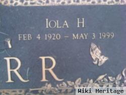 Iola H. Smarr