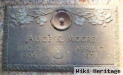 Alice Marie Keane Moore