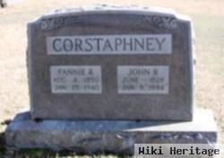 Fannie R Corstaphney