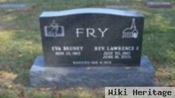 Lawrence F Fry