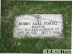 Pvt Bobby Earl Forbes