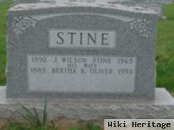 John Wilson "wilson" Stine