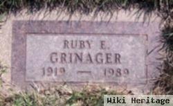 Ruby Elvira Sorenson Grinager