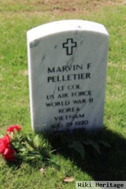 Marvin F Pelletier