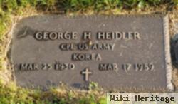 George H. Heidler