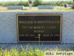 Wallace "wally" Herman Bernstrauch