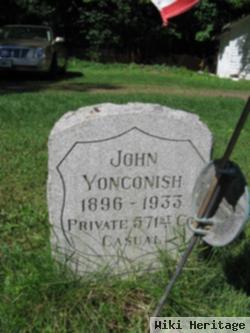 John Yonconish