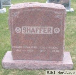 Edward Livingston Shaffer