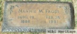 Nannie Margaret Nye Frost