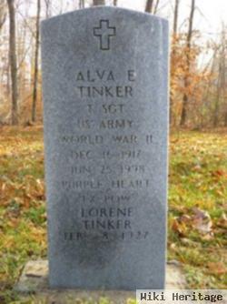 Alva Edward Tinker, Sr