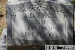 Alease Knox Stone