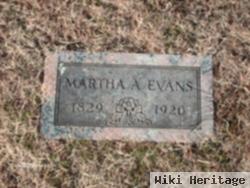 Martha A. Evans