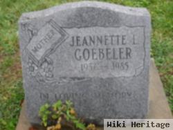 Jeannette L. Goebeler