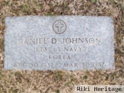 Daniel D Johnson