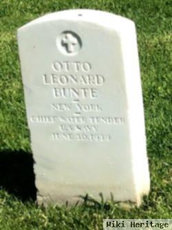 Otto Leonard Bunte